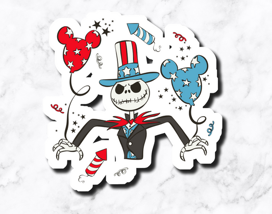 American Jack Sticker