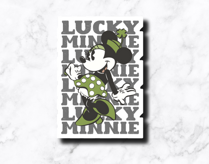 Lucky Sticker OLD PAPER