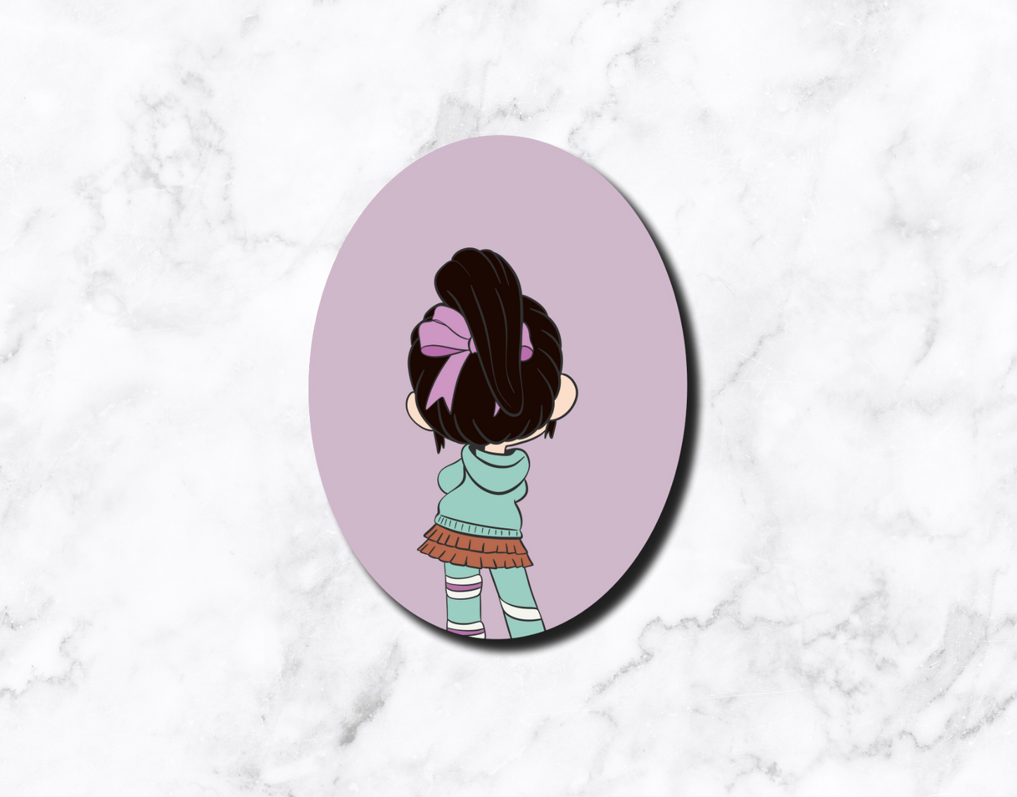 All About The Bows Sticker