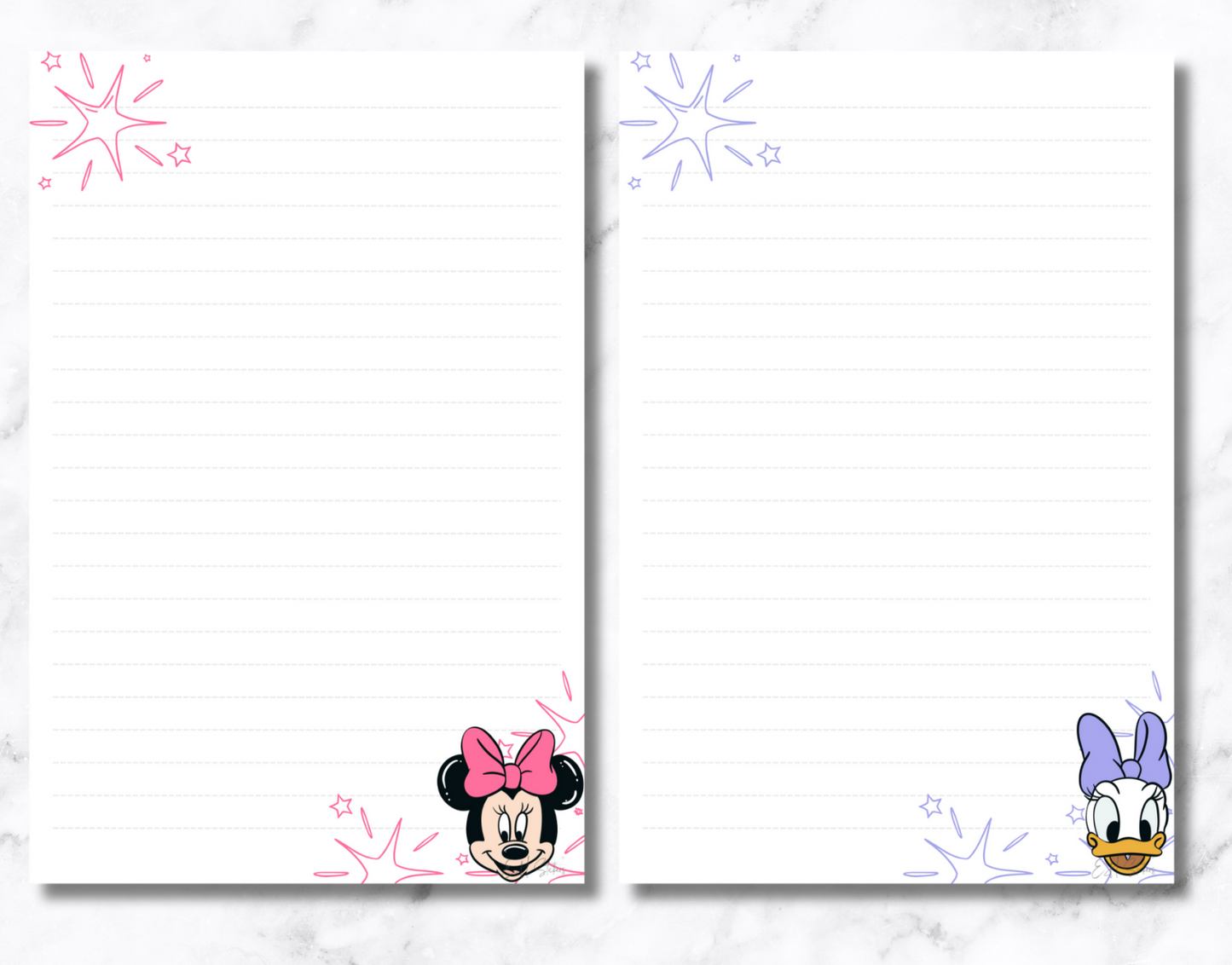 Mouse & Friends - The Girls Notepad