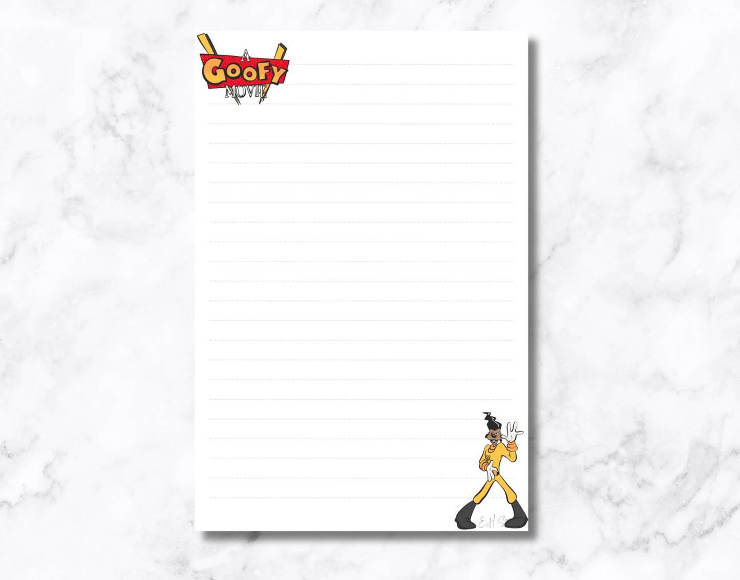 Powerline Notepad