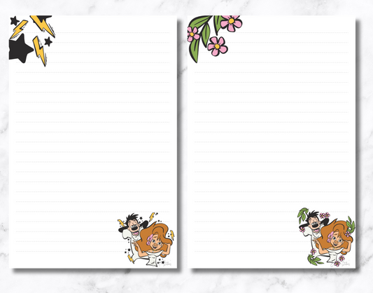 Max & Rox Notepad