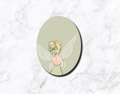 All About The Bows Sticker OLD PAPER