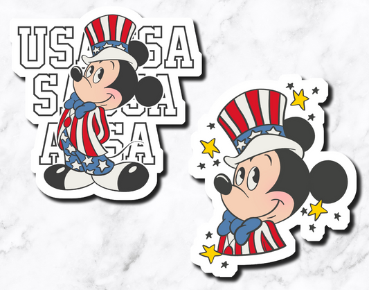 Magic Mouse Sticker **Set of 2**