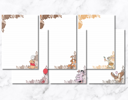 100 Acre Friends 2.0 Notepad