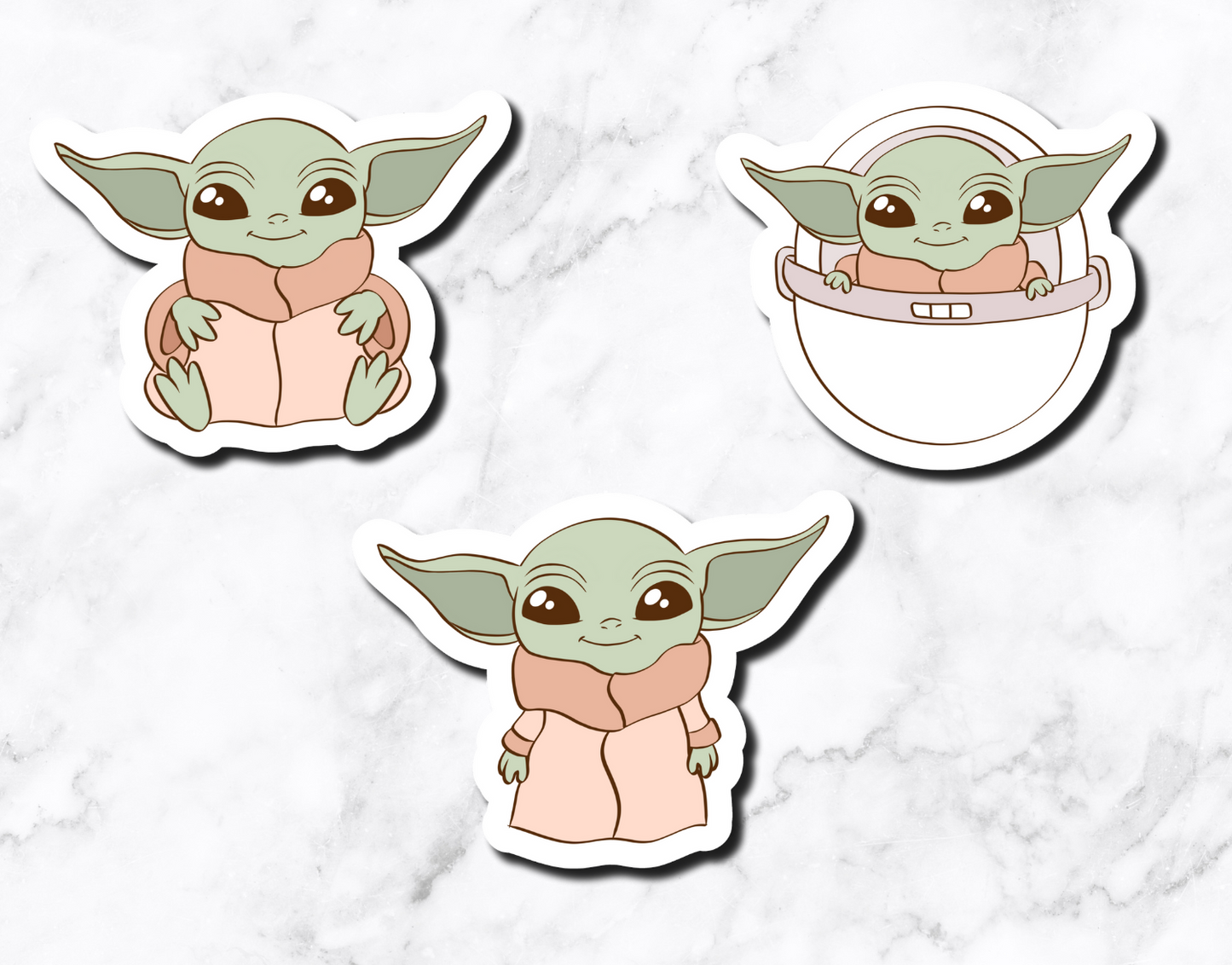 Child **Set of 3 stickers**