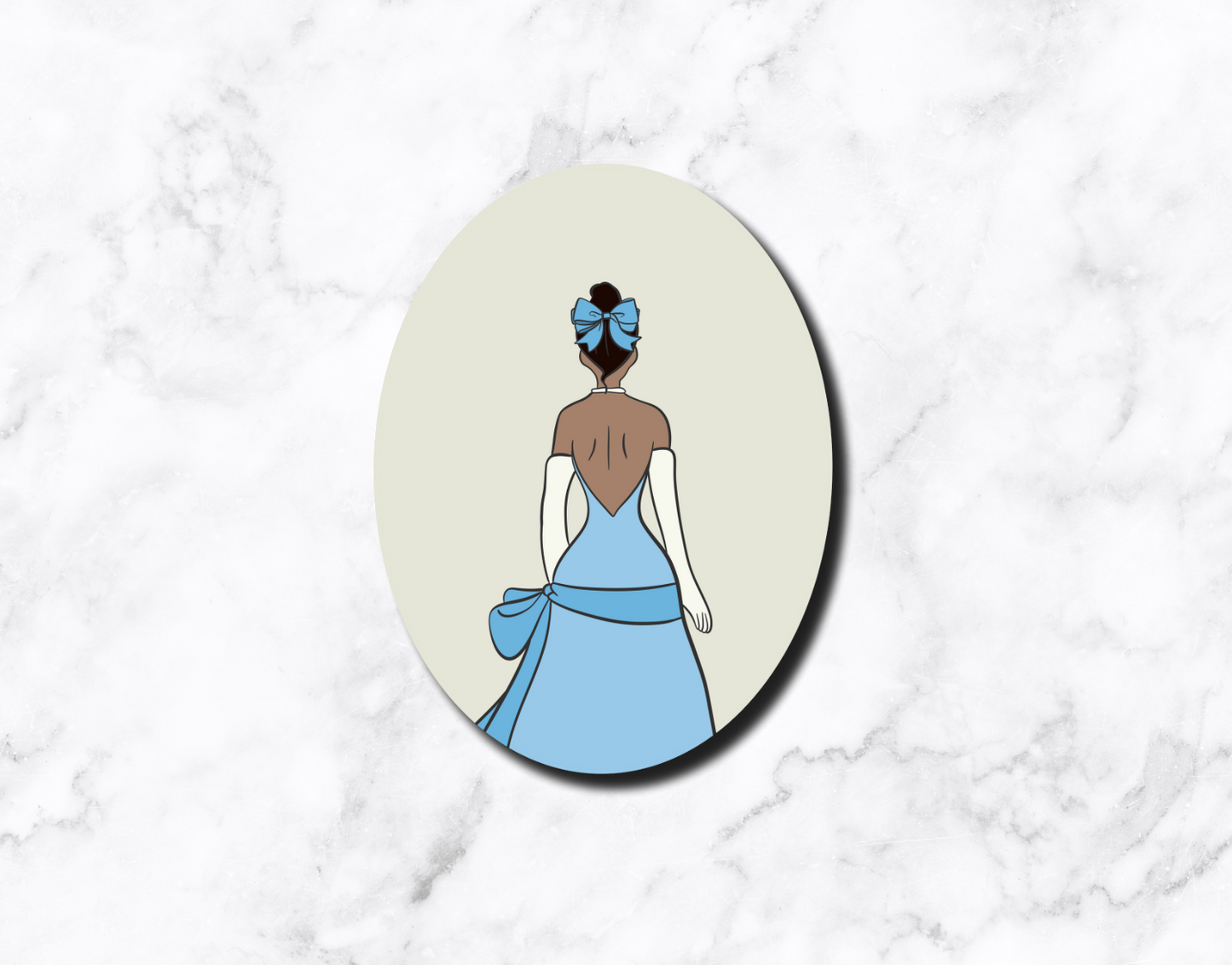All About The Bows Sticker