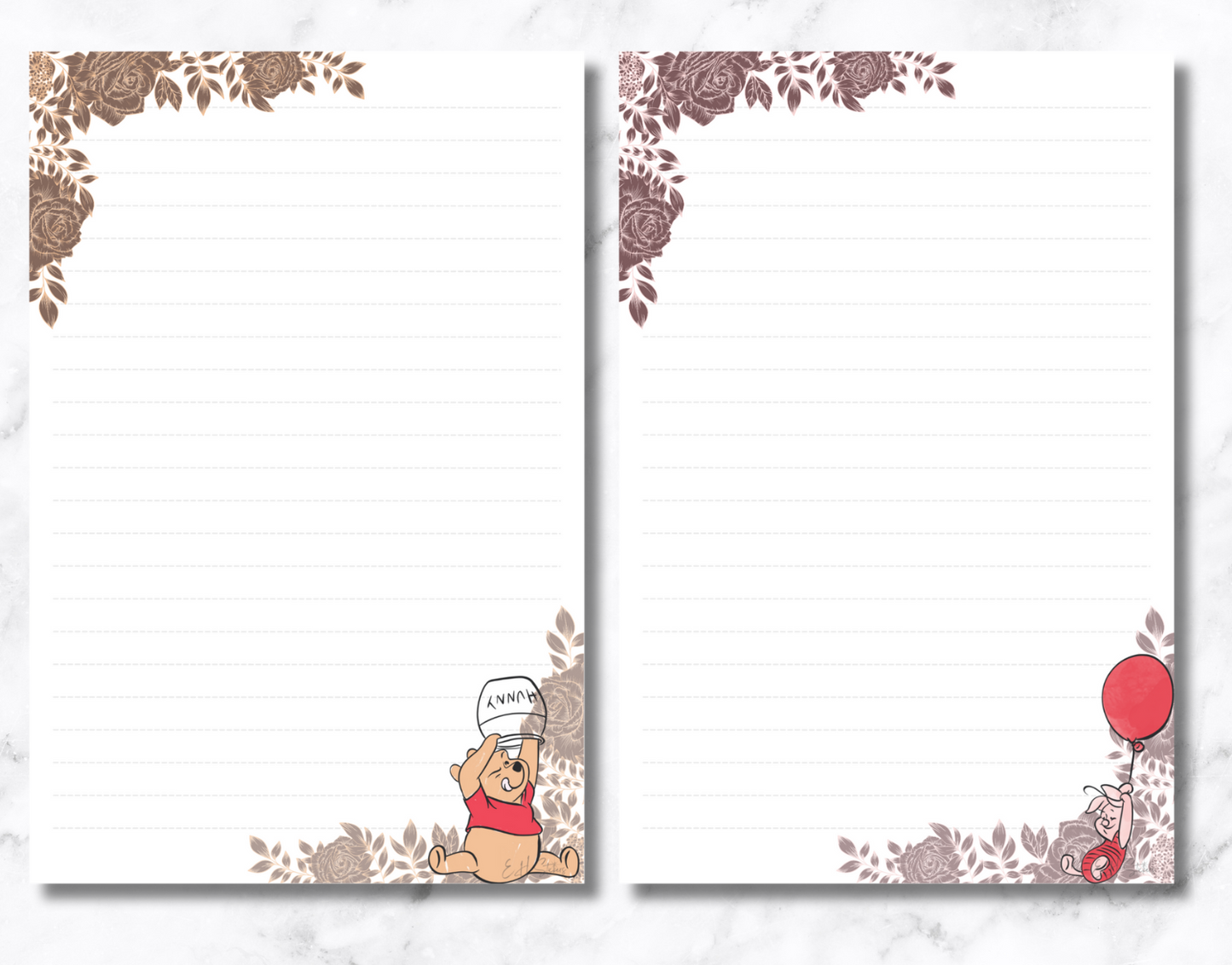 100 Acre Friends 2.0 Notepad