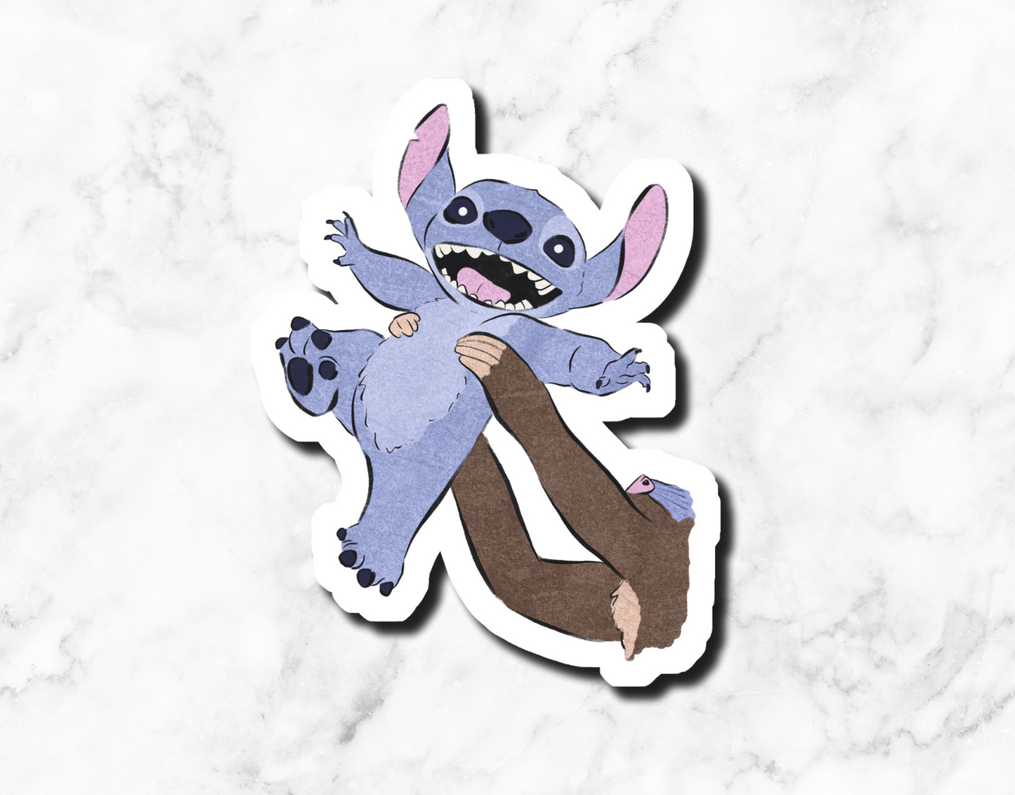 Alien Attack Sticker