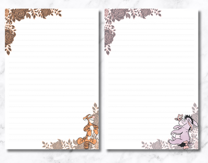 100 Acre Friends 2.0 Notepad