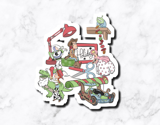 Christmas Toys Sticker