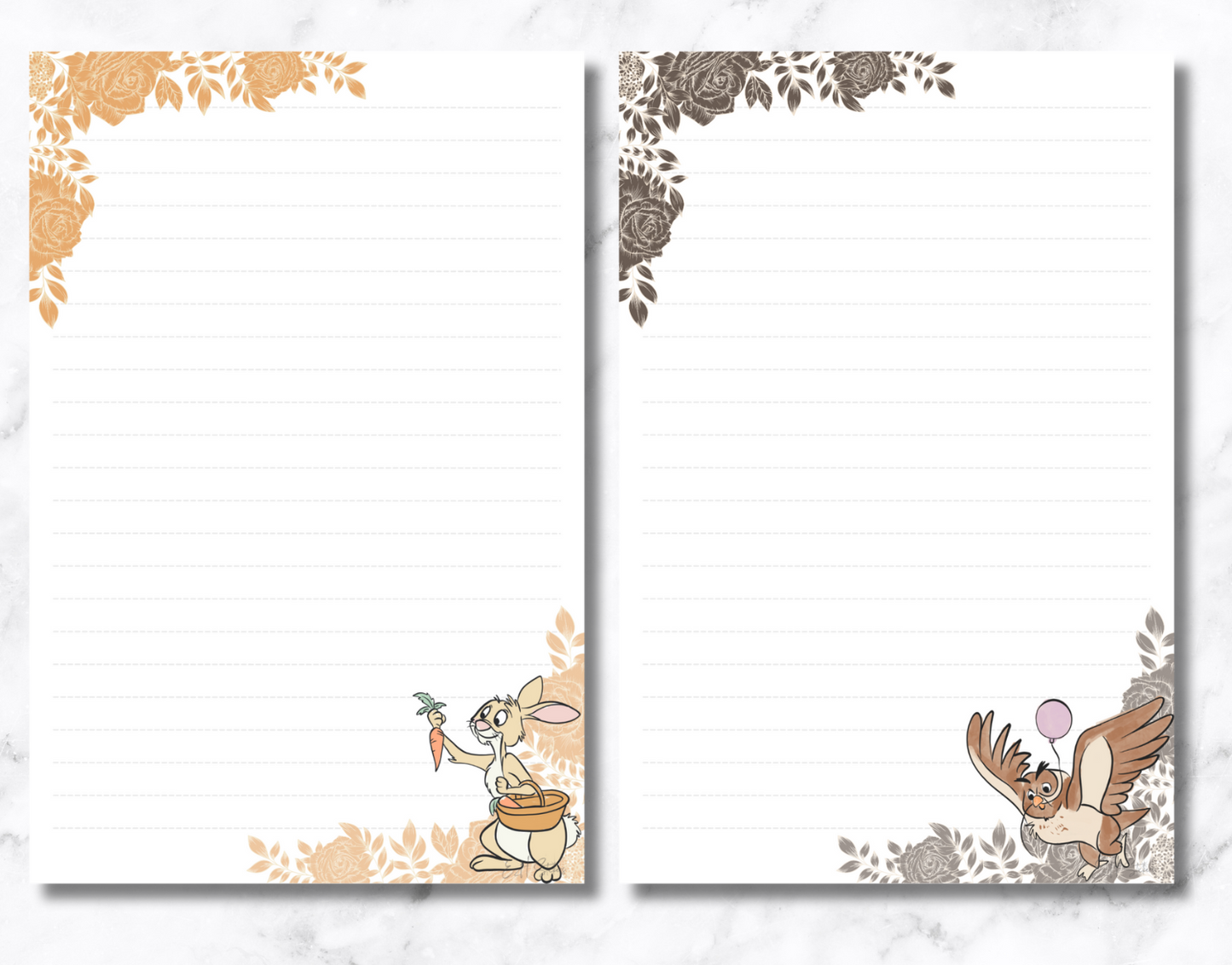 100 Acre Friends 2.0 Notepad