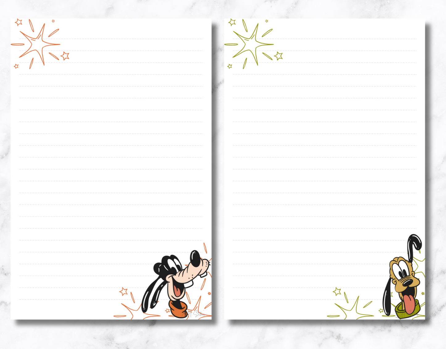 Mouse & Friends - The Boys Notepad