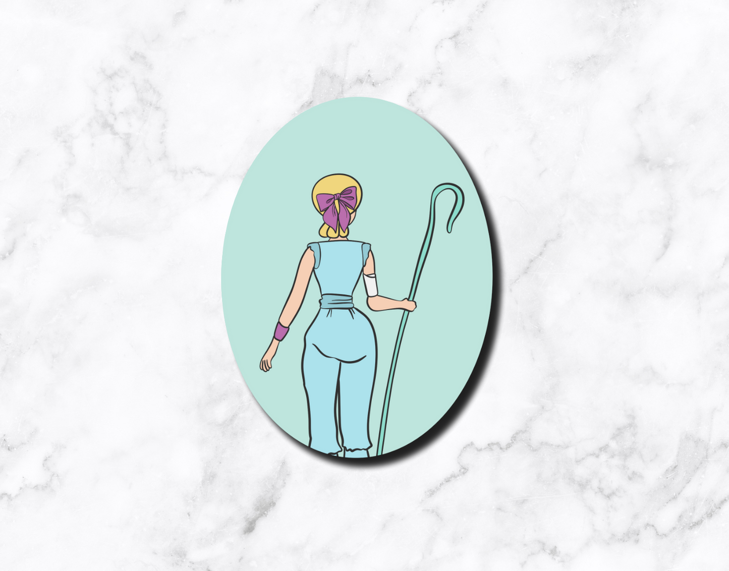 All About The Bows Sticker