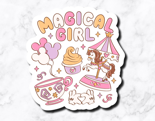 Magical Girl Sticker