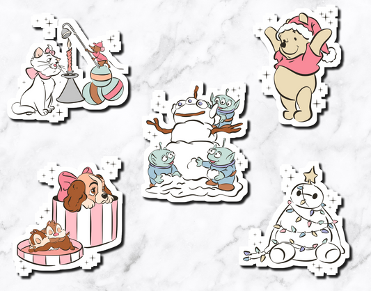 Holiday Faves Sticker