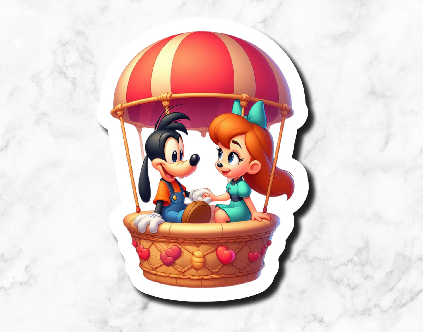 Little Max & Rox Sticker