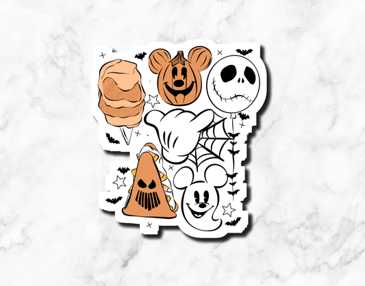 Stay Spooky Sticker