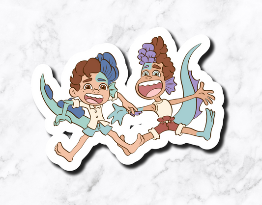 Sea Monster Sticker