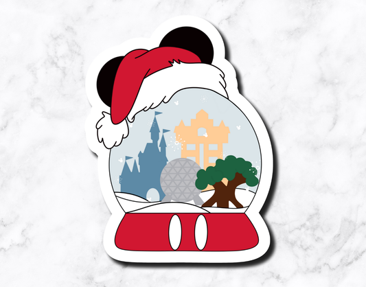 Park Snowglobe Sticker