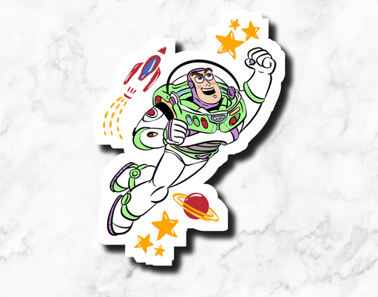 Spaceranger Sticker