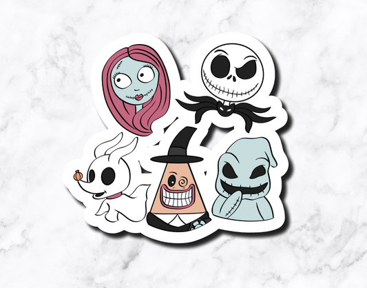 Pumpkin King Sticker