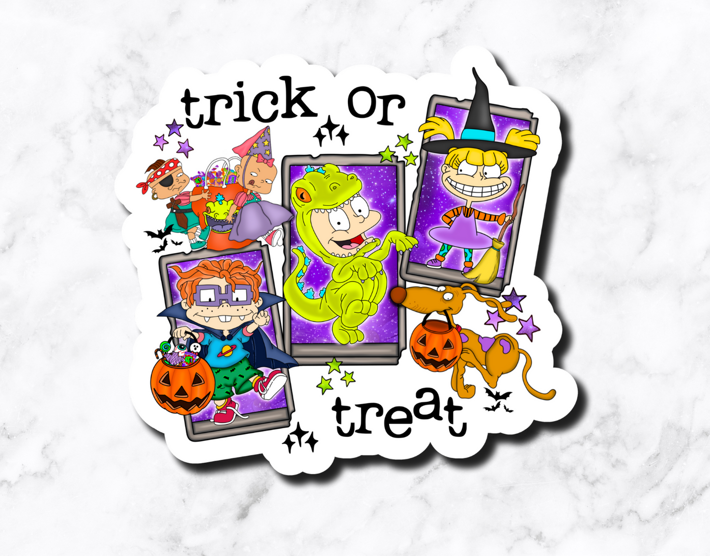 RR Halloween Sticker