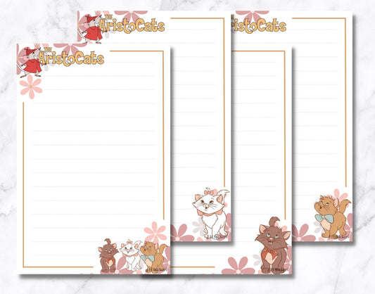 The Cats Notepad