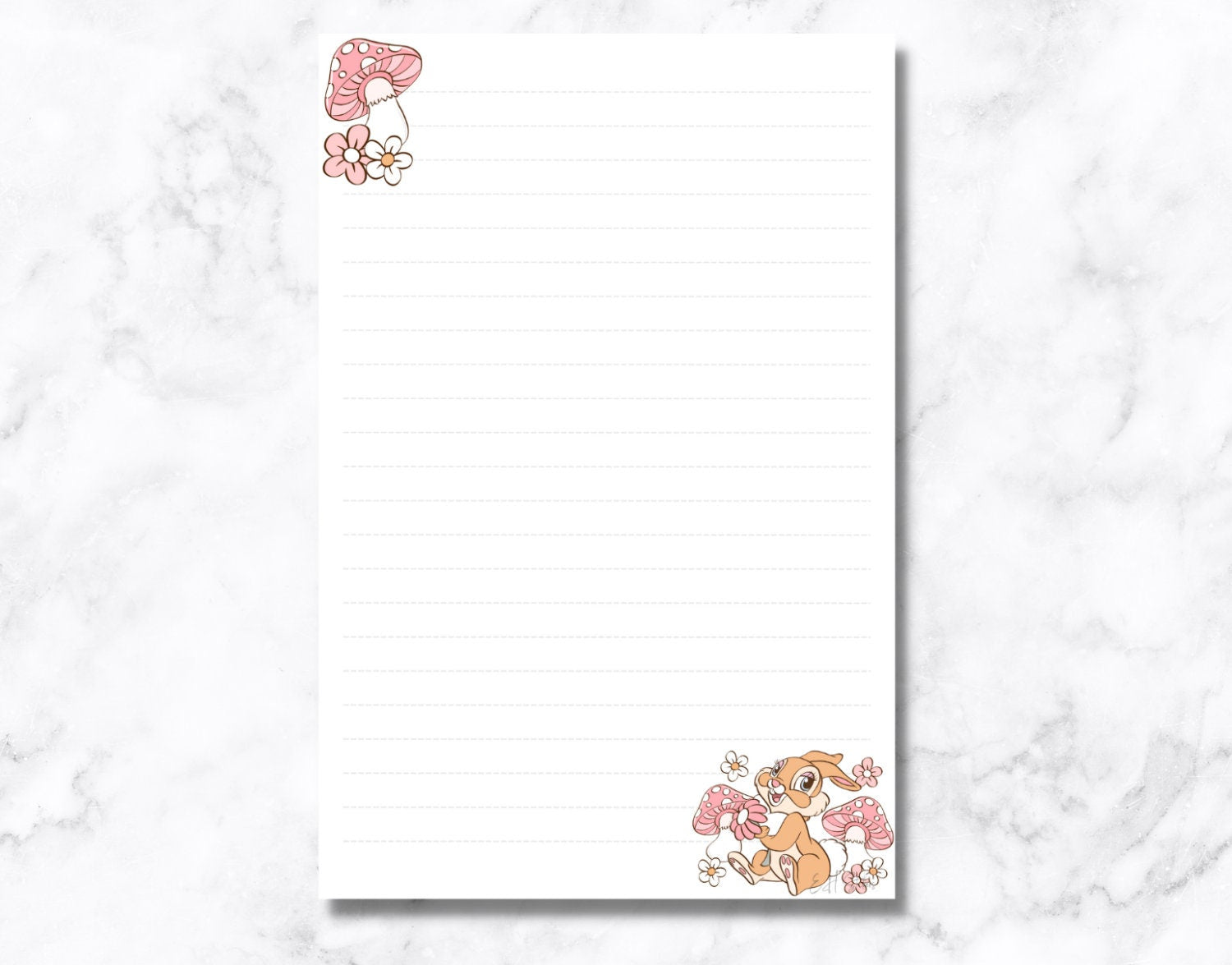 Hunny Bunny Notepad