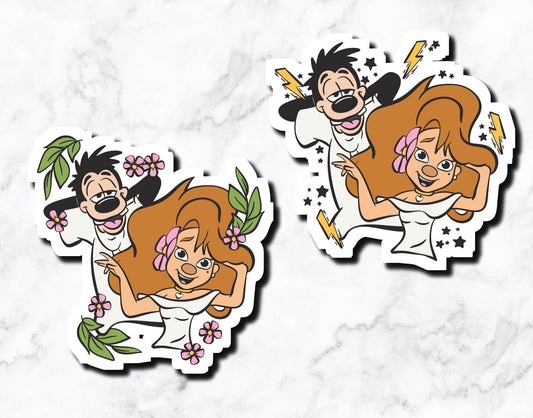 Max & Rox Sticker