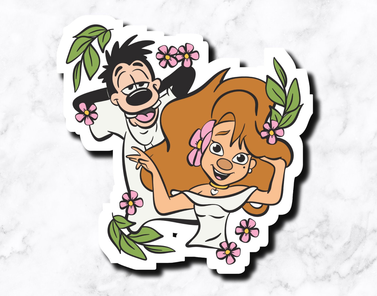 Max & Rox Sticker