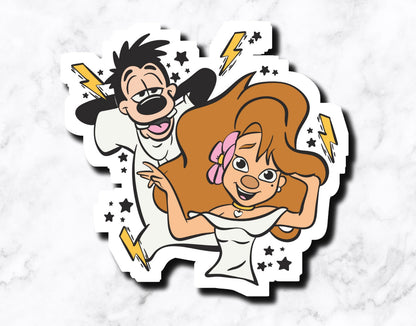 Max & Rox Sticker