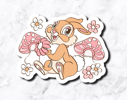 Hunny Bunny Sticker