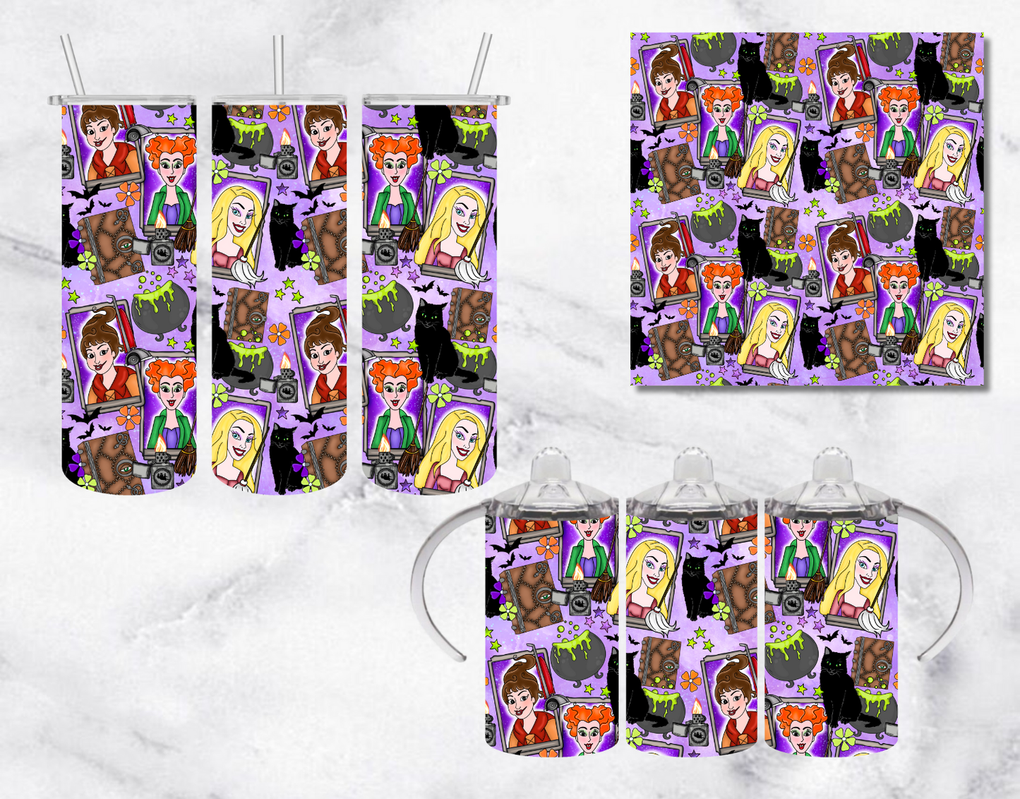 Sistas - Items Tumbler