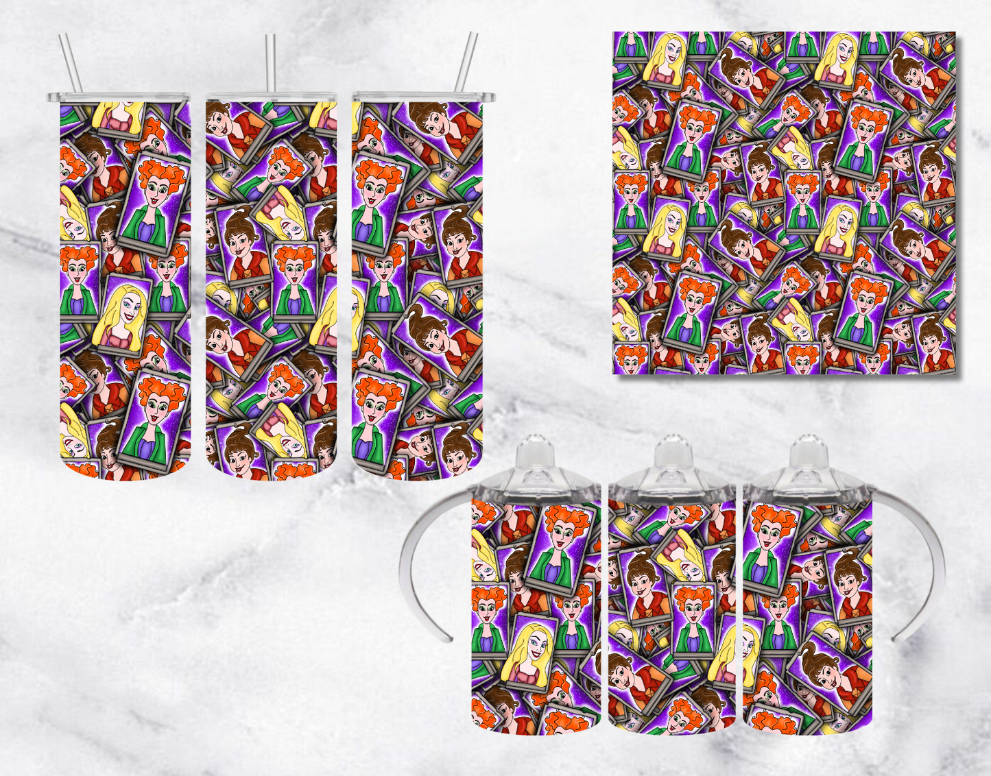 Sistas - Tarot Cards Tumbler