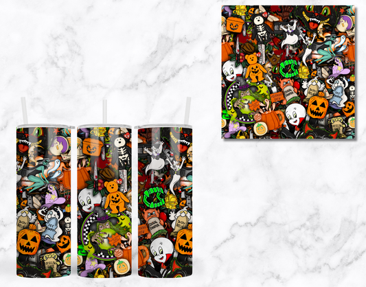 Halloween Faves Tumbler