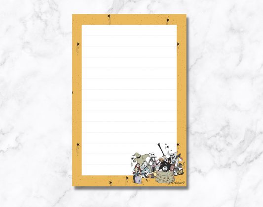 Halloween Crew Notepad