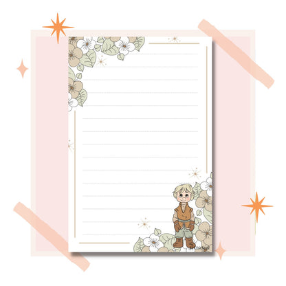 Ice Pals Notepad