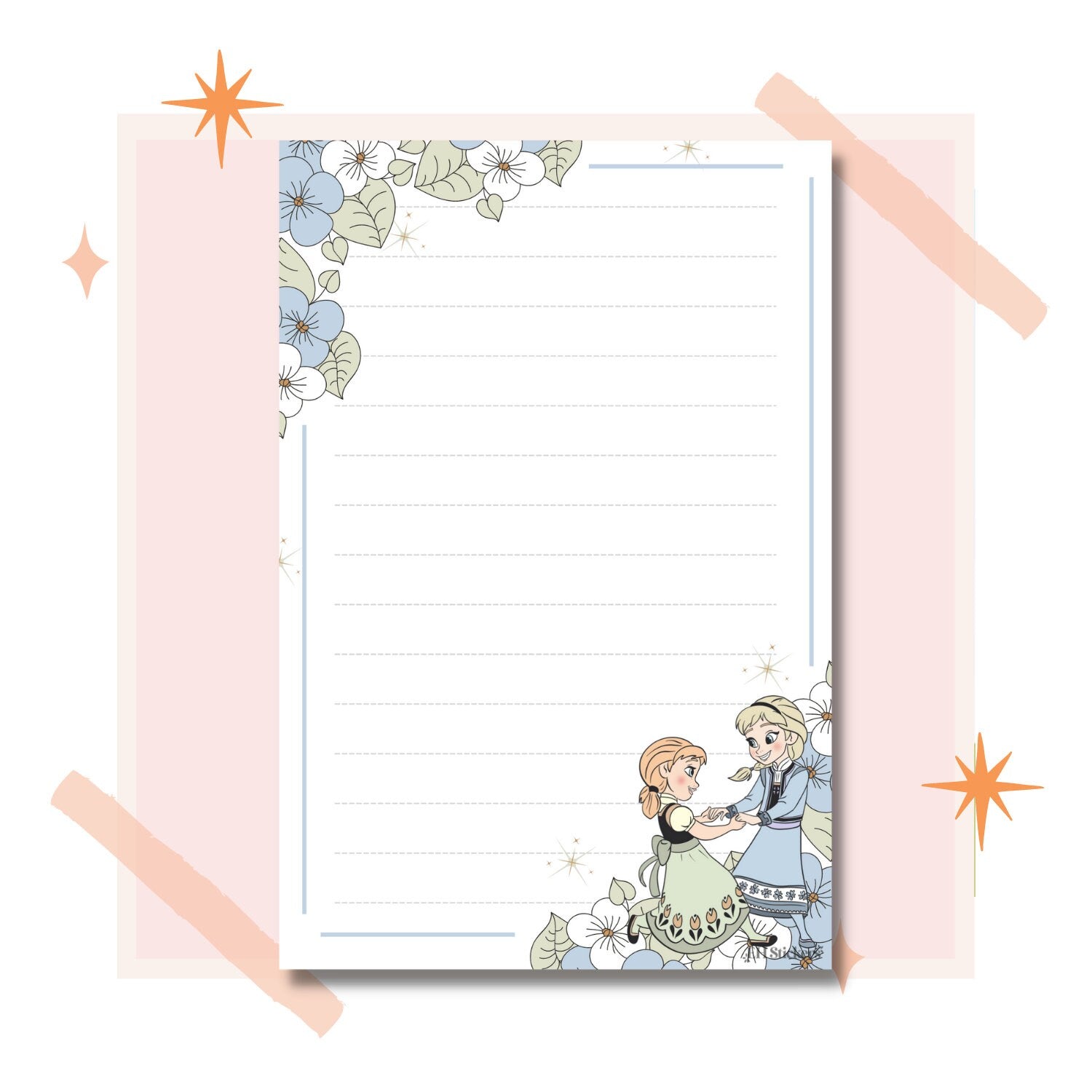 Ice Pals Notepad