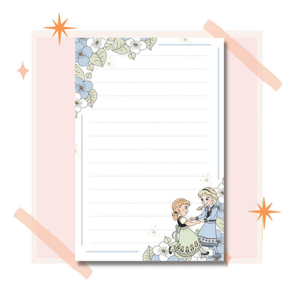 Ice Pals Notepad