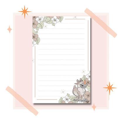 Ice Pals Notepad