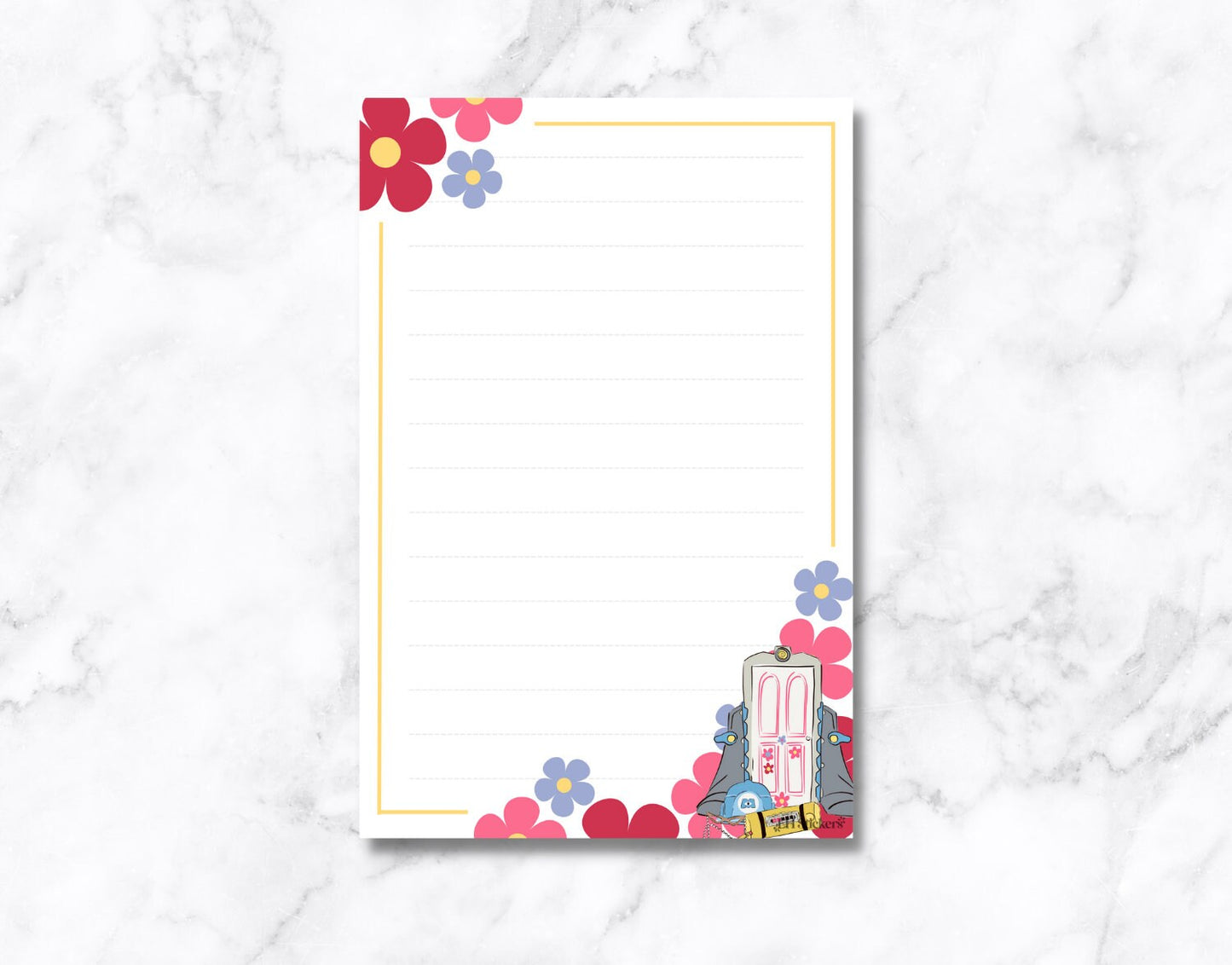 Monsters Notepad