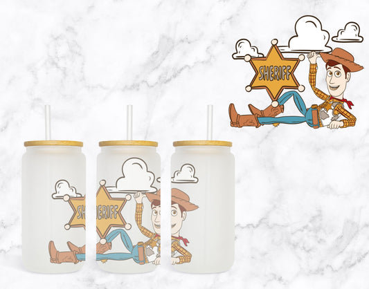 Toy Gang - Sheriff Glass Jar