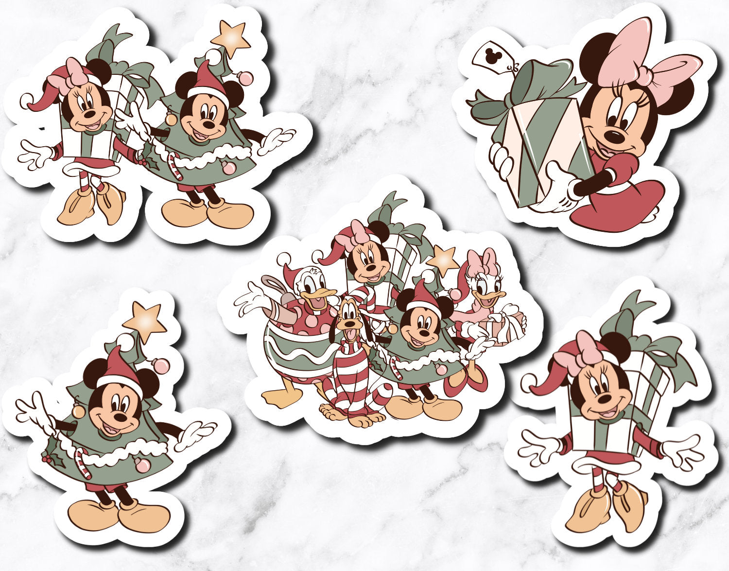 Jolly Mouse Gang (set of 5 stickers)