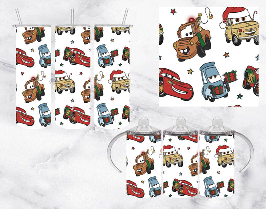 Car Christmas Tumbler