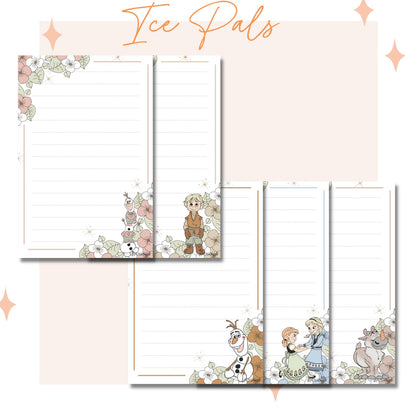 Ice Pals Notepad