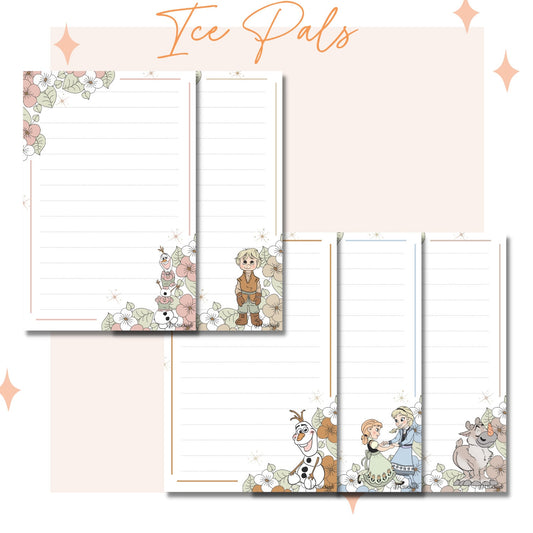 Ice Pals Notepad