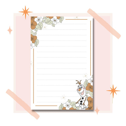 Ice Pals Notepad