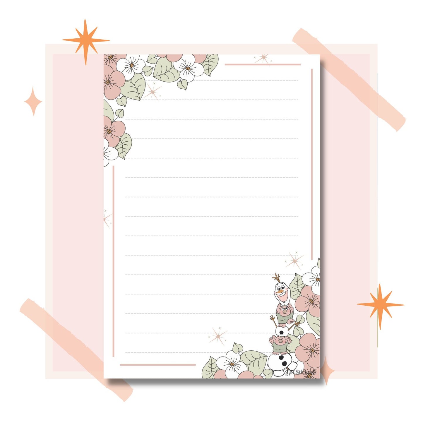 Ice Pals Notepad