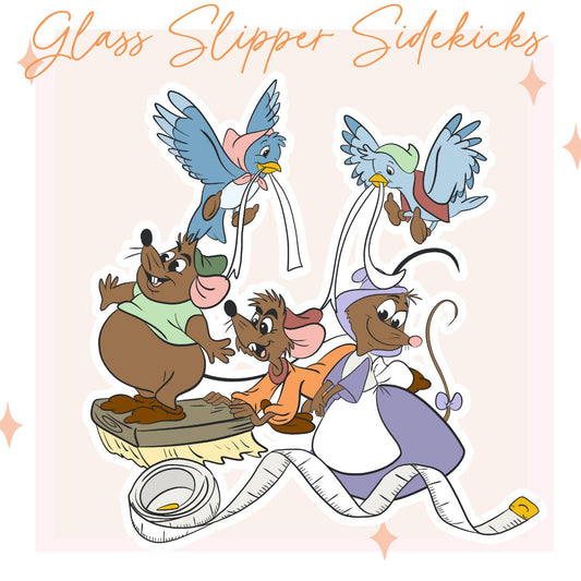 Glass Slipper Sidekicks